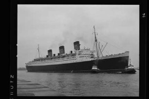 Queen Mary (1936), Cunard.- The British & North America Royal Mail Steam Packet Company, Cunard Steamship Company Ltd., Cunard Line Ltd., Liver