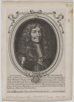 Bildnis des Antoine de Gramond