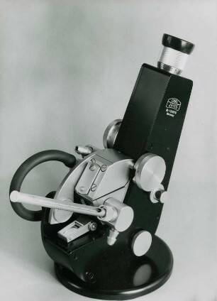 Abbe-Refraktometer der Carl Zeiss AG