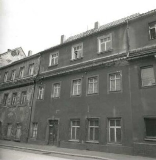 Oederan, Chemnitzer Straße 13. Wohnhaus (um 1800). Straßenansicht
