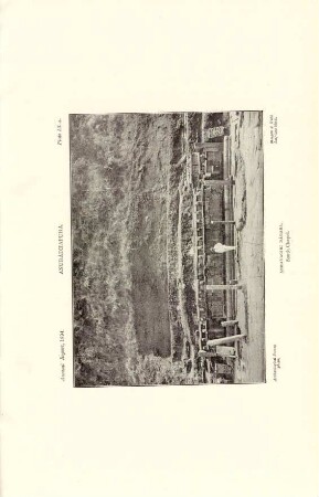 Plate IX.A. Anurádhapura. Abhayagiri Dágaba. South chapel.