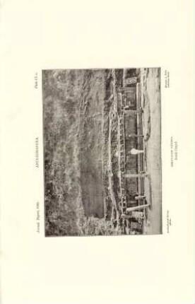 Plate IX.A. Anurádhapura. Abhayagiri Dágaba. South chapel.