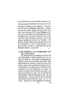 Ueber Beschädigung der Baumpflanzungen und über Schulplantagen