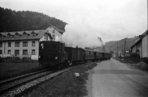 Schönau: Wiesental-Kleinbahn; Personenzug