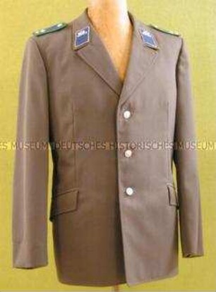 Uniformjacke für männliche Angehörige der Wasserwirtschaft
