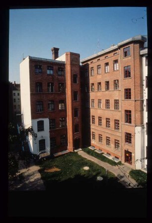 Diapositiv: Naunynstr. 69, 1989