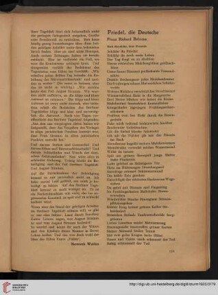 Friedel, die Deutsche