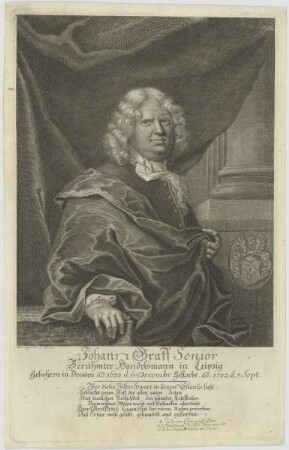 Bildnis des Johann Graff Senior