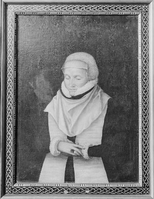 Kurfürstin Anna auf dem Totenbett