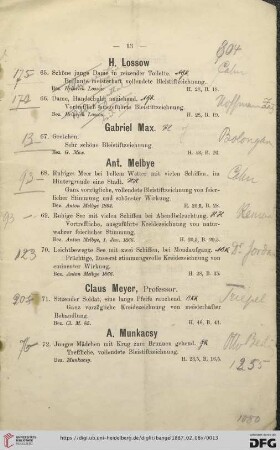 K. Silber und Schmucksachen (Nr. 323-434)