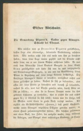 Elfter Abschnitt.