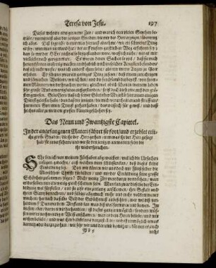 Das Neun und Zwantzigste Capittel. - Das Zwey und Dreyssigste Capittel.