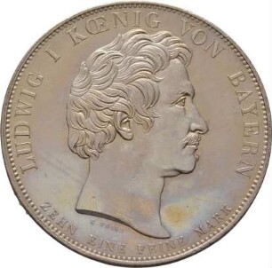 Münze, Taler, 1836