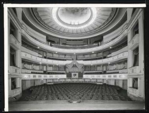 Schauspielhaus (auch: Preussisches Theater der Jugend, Konzerthaus), Berlin: Ansicht Zuschauerraum