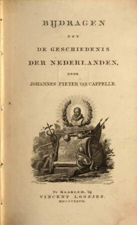 Bijdragen tot de Geschiedenis der Nederlanden