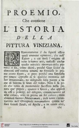 Proemio