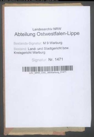 Erblasser: Fischer, Christoph: