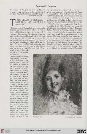 33: Tranquillo Cremona - painter