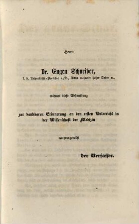 Der graue Staar : Inaugural-Dissertation