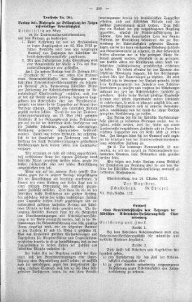 No. 20 (292-313) (304), 13. November 1912