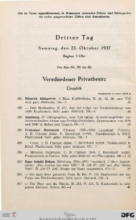 Graphik (Nr. 391-440)