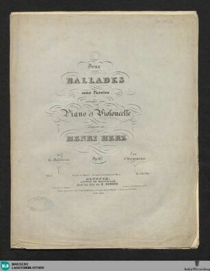 1: La Mélodieuse