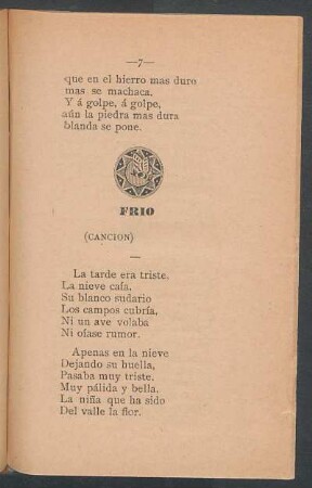 Frío