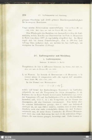 2 C. Lufttemperatur und Strahlung