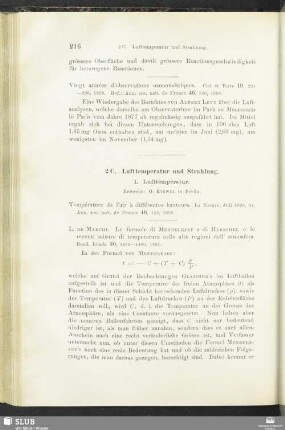 2 C. Lufttemperatur und Strahlung