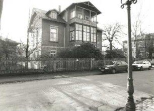 Dresden-Blasewitz, Mendelssohnallee 14. Villa (um 1875)