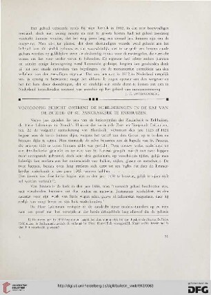 2.Ser. 5.1912: Voorloopig bericht omtrent de schilderingen in de Kap van de Zuider - of St. Pancraskerk te Enkhuizen