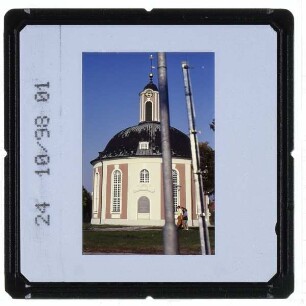 Schwedt / Oder, Berlischky-Pavillon (ehem. Französische Kirche)