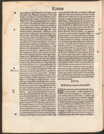 Incipit prologus in librum iudith.