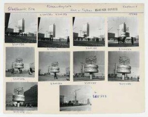 Alexanderplatz. Berlin, Mitte, Alexanderplatz