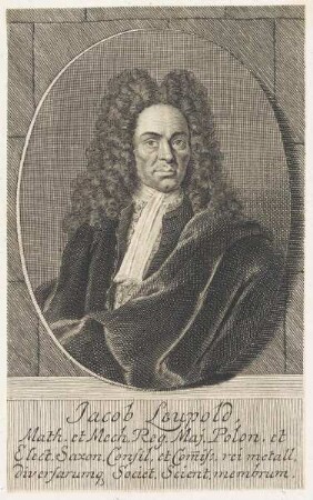 Bildnis des Jacob Leupold