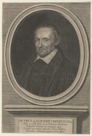 Bildnis des Petrvs Gassendvs