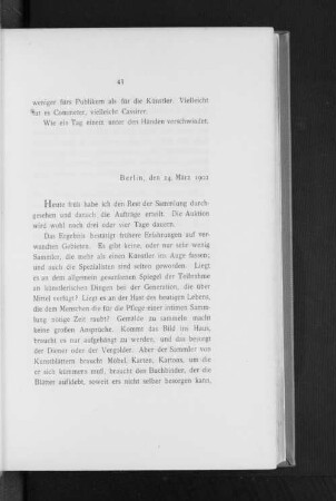 Berlin, den 24. März 1902