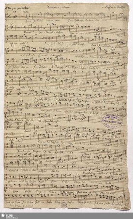 Herr Gott dich loben wir - Mus.4146-E-500a : V (4), Coro, orch