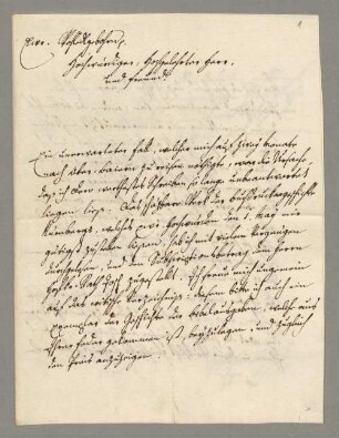 Nachlass von Georg Wolfgang Panzer (1729-1805) – BSB Panzeriana, Schmid, Ignatius. Georg Wolfgang Panzer (1729-1805) Nachlass: Brief von Ignaz Schmid an Georg Wolfgang Panzer - BSB Panzeriana. Schmid, Ignatius