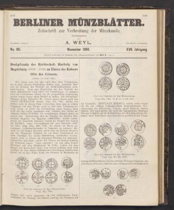 No. 195. November 1896