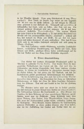 II. Ältere Staatenbildung