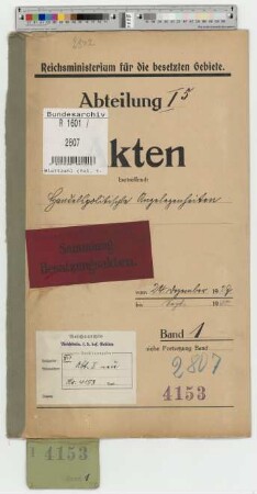 Handelspolitische Angelegenheiten