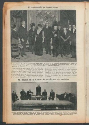El aniversario norteamericano