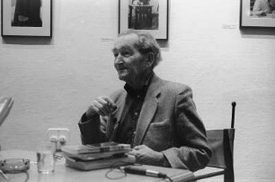 Brecht-Haus : Im Brecht-Haus: Michael Hamburger; Februar/03.2017 im Brecht-Haus ausgestellt