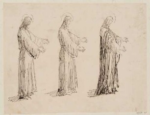 Drei Studien zu einem predigenden Christus