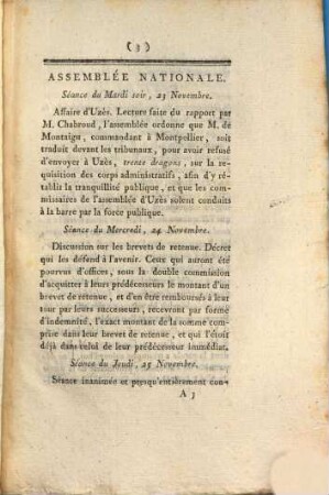 Le défenseur des opprimés. 22. 1790