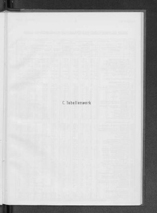 C. Tabellenwerk