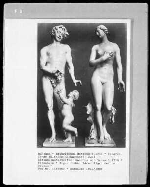 Bacchus und Venus