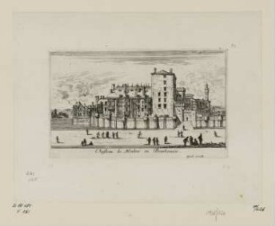 Chasteau de Moulins en Bourbonnois