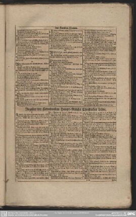 Register der fürnehmsten Haupt-Artikel Christlicher Lehre